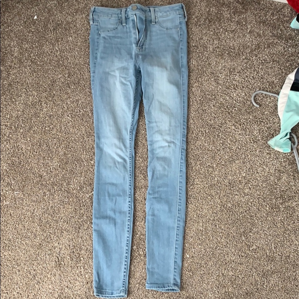 Hollister high rise jean jegging